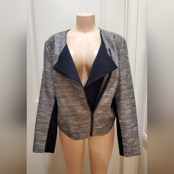 Lane Bryant moto style jacket - Picture 4 of 4